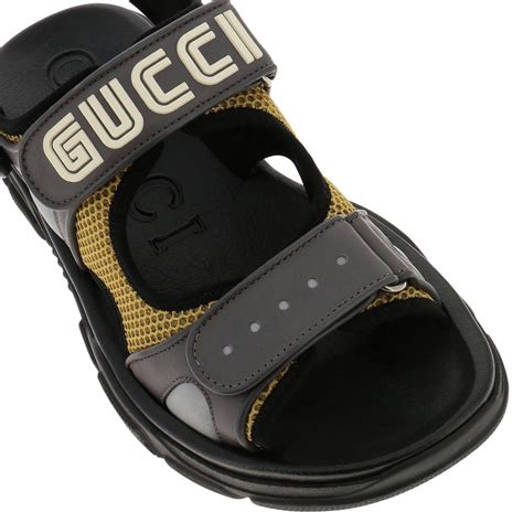 gucci sandal men's|gucci men's sandals on sale.